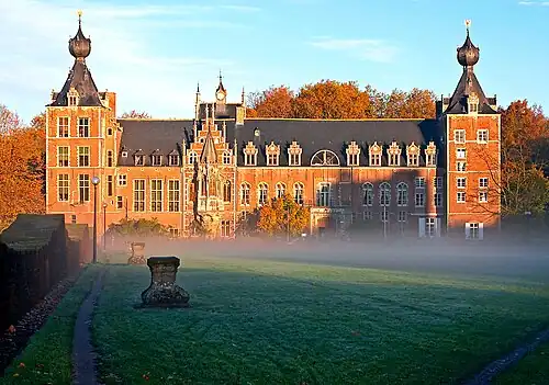 Château of Arenberg, Katholieke Universiteit Leuven