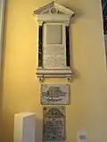 Tomb of Juan Alejo de Arizmendi.