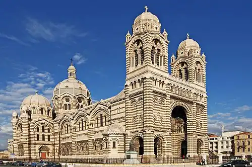 The seat of the Archdiocese of Marseille is Cathédrale Sainte-Marie-Majeure.