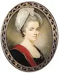Yekaterina Romanovna in the 1770s by Ozias Humphry