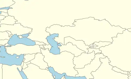 Aktogay Mine is located in Central Asia