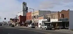 Downtown Central City: G Street