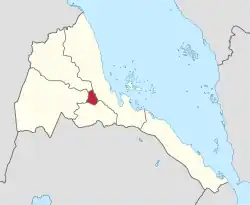 Central region in Eritrea