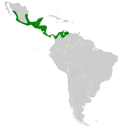 Map of range