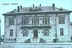 The Constanța County Prefect's building (1906–1949), currently used as headquarters of the Constanța military district[10]