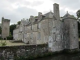 The castle
