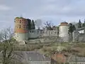 Hierges Castle.