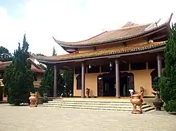 Main hall