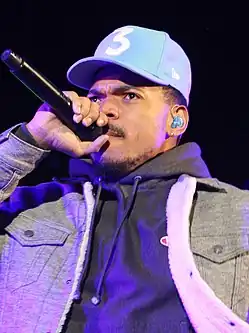 Chance the Rapper (23, 25)