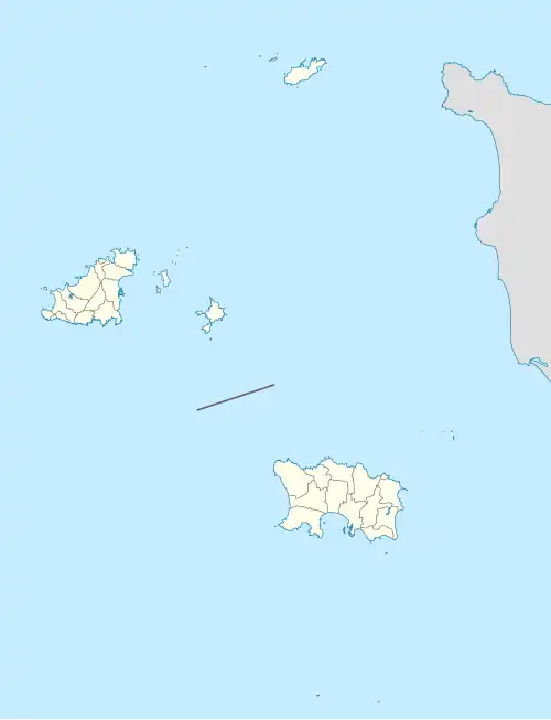 Saint Ouen's Manor is located in Channel Islands