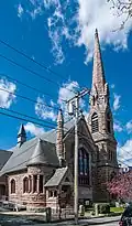 Channing Memorial Church, Newport, 1880.