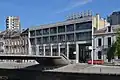 Former branch building in Charleroi from 1851 to 2002 (reconstructed in the meantime)[16]