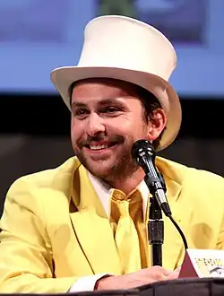 A photo of Charlie Day