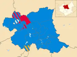 2015 results map