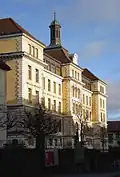 Library of the City of Chaux-de-Fonds