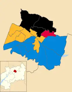 2004 results map