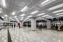 Transfer corridor