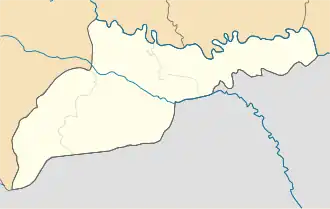 Football Association of Chernivtsi Oblast is located in Chernivtsi Oblast
