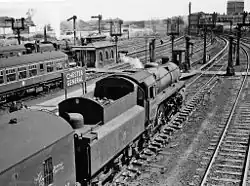 The east end of Chester General Station on a Summer Saturday in 1962.