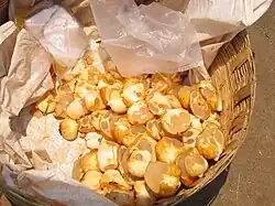 Edible jelly seeds of palmyra palm, Guntur