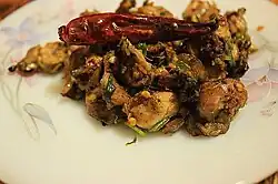 Chhwela; Newa cuisine