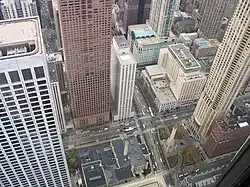 Old Chicago Water Tower District