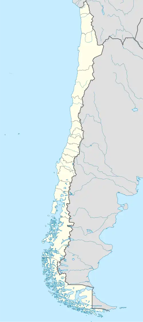 SCPE is located in Chile