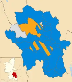 2015 results map