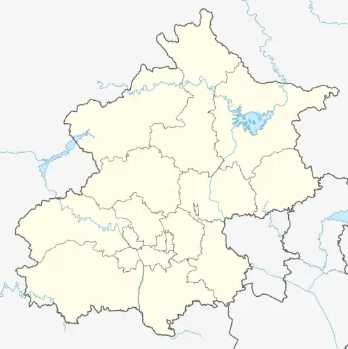 Bei'anhe is located in Beijing
