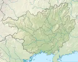 Lipu River is located in Guangxi