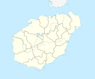 Changliu is located in Hainan