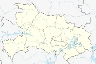 2011 FIBA Asia Championship is located in Hubei