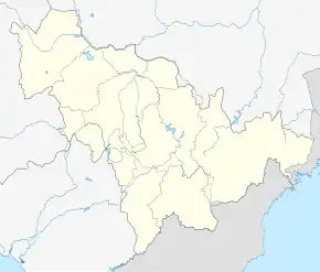 Huayuankou is located in Jilin