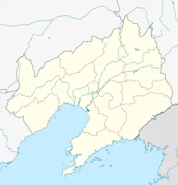 Fanhe Town is located in Liaoning
