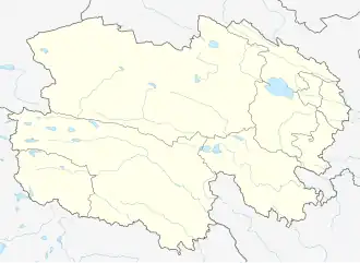Gangca is located in Qinghai