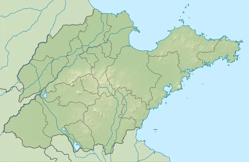 Shandong University is located in Shandong