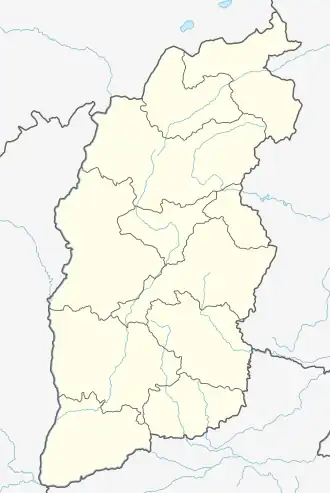 Dingxiang is located in Shanxi