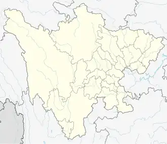 Dachuan is located in Sichuan