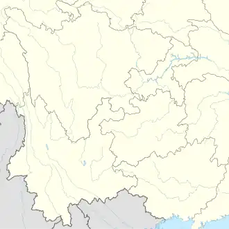 Bozhou is located in Southwest China
