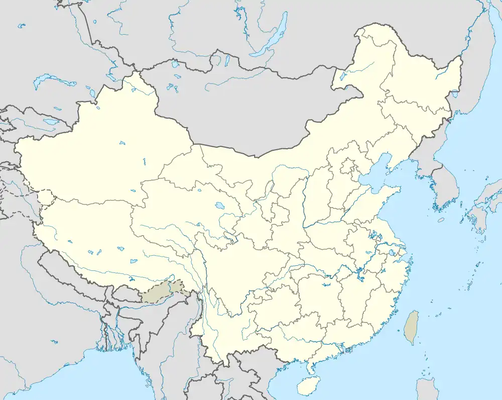 Zhanjiang is located in China