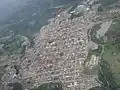 Aerial view of Chinchiná