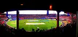 Chinnaswamy Stadium in Bangalore falls under this constituency