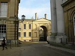 The Canterbury Gate, Christ Church, Oxford
