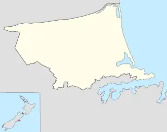 Women's South Island League is located in Christchurch, New Zealand