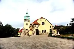 The Protestant Church (Evangelische Kirche; )