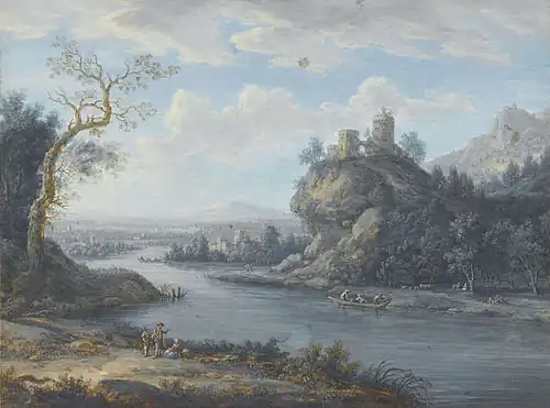 River landscape