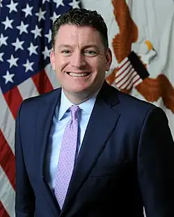 Christopher Maier Official Portrait