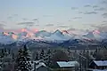 Tikishla Peak from Anchorage