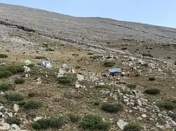 Expedition camp