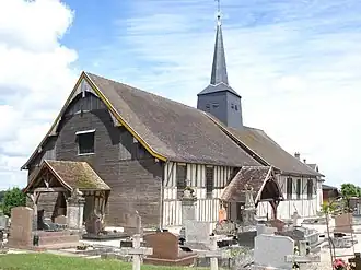 Church of Drosnay (Champagne, France)